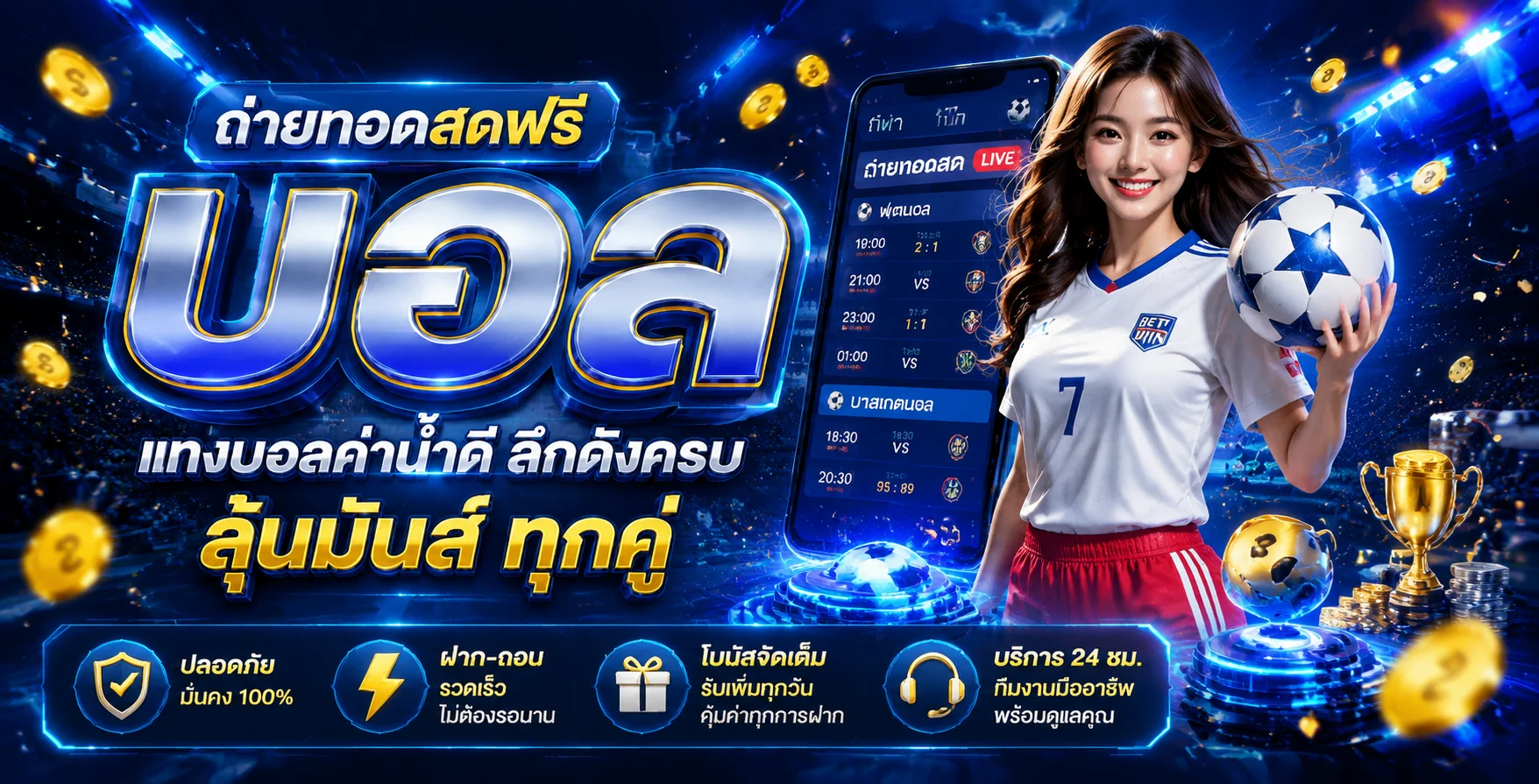 หน้าเลือกเกมสล็อตออนไลน์ BINGXTH รวมค่าย PG Pragmatic Jili